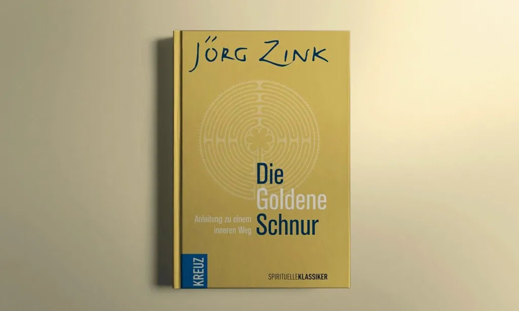 Buchcover „Die goldene Schnur“ von Jörg Zink